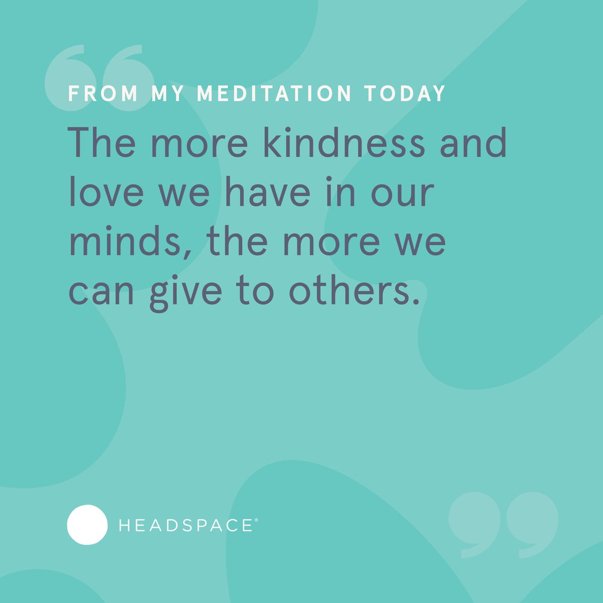 raemendonca's tweet photo. The smallest things can make the biggest difference. Put aside a few minutes for your mind today. https://t.co/u6Ax8eG4GN