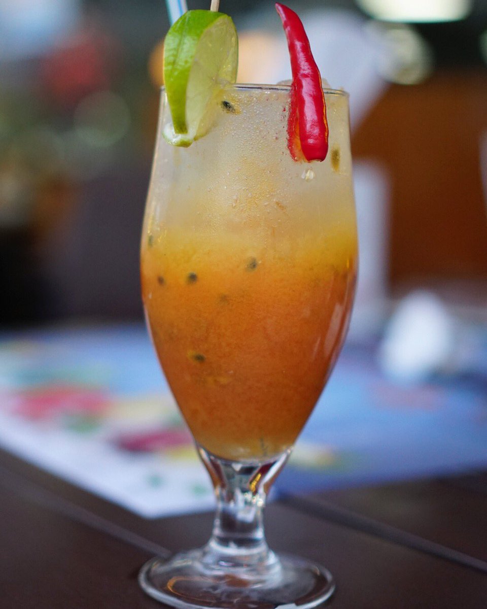 Passion fruit with a touch of Thai chili 🌶 @defishrestaurant .
.
.
.
.
.
 Shot on Sony Alpha 6300 (sel35f18) mirrorless <a href="/sonymea/">Sony Middle East</a> <a href="/sony/">Sony</a>
 #dubai #eeeeeats #truecooks #eatfamous #foodstagram #eats #igfood#goodeats #foodie #yum #foodphotography #buzzfeedfood#feed #huffposttaste l