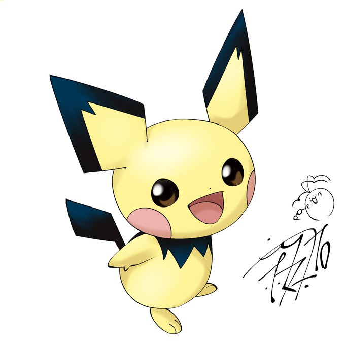 ピチューのtwitterイラスト検索結果 古い順