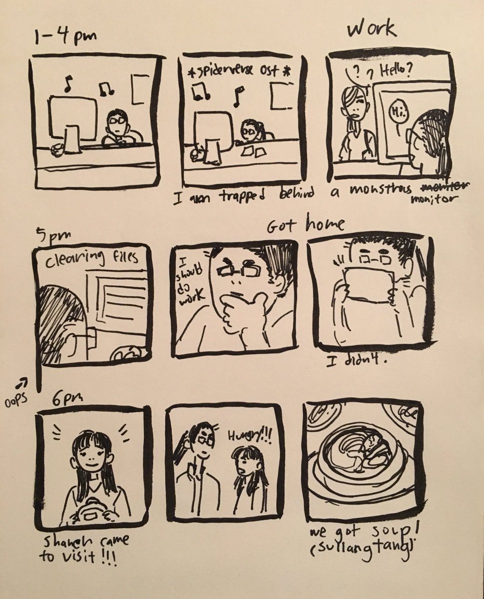 Daily comics part 2 