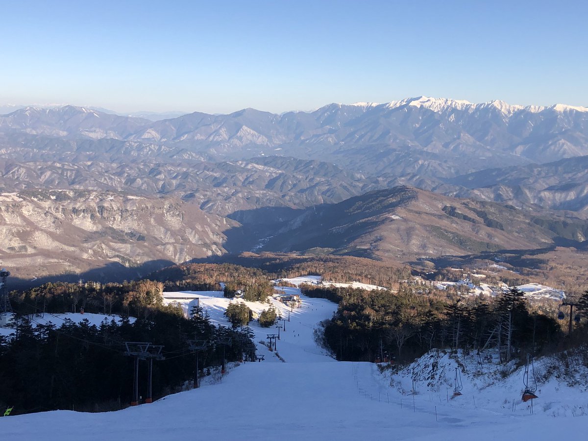 Matsu 37日目 على تويتر おんたけ2240 本日もラストまでありがとうございました おんたけ2240 おんたけ2240スキー場