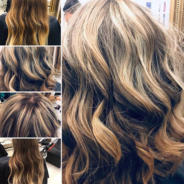 #hair at <a href="/bibabrowns/">Biba Browns Salon</a> in @woodstreetindoormarket · · ·  #restyle #blonde #balayage #throwbackthursday #lobhaircut #bibabrowns❤️ #woodstreetindoormarkete17 #walthamstow #londontown bit.ly/2GguGKi