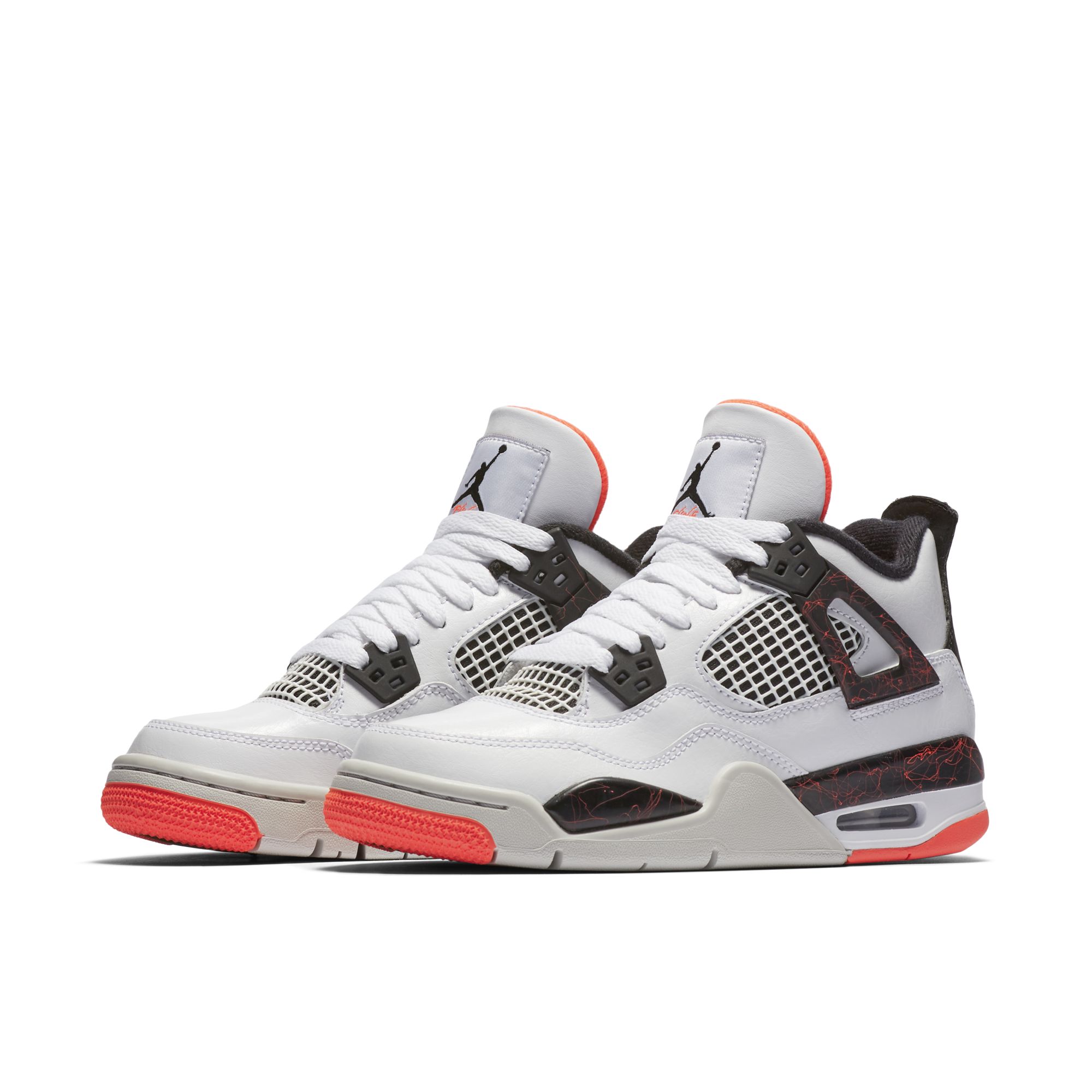 US11 on X: 03/02 BOYS' BIG KIDS AIR JORDAN RETRO 4 WHITE/BLACK-BRIGHT  CRIMSON-PALE CITRON https://t.co/pgCFU80cB3 / X