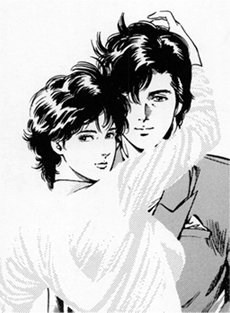 kamiyaakira29's tweet photo. 北条司先生のスクリーントーンの技・・・まさに神業。 https://t.co/Tgc5pq0CZk
