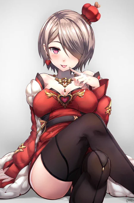 リタ ～♥ハートの女王♥～ #リタ #ロスヴァイセ #崩壊3rd #崩坏3rd #崩坏学园 #丽塔 #洛丝薇瑟 https://t.co/S3CV7uiMRX 
