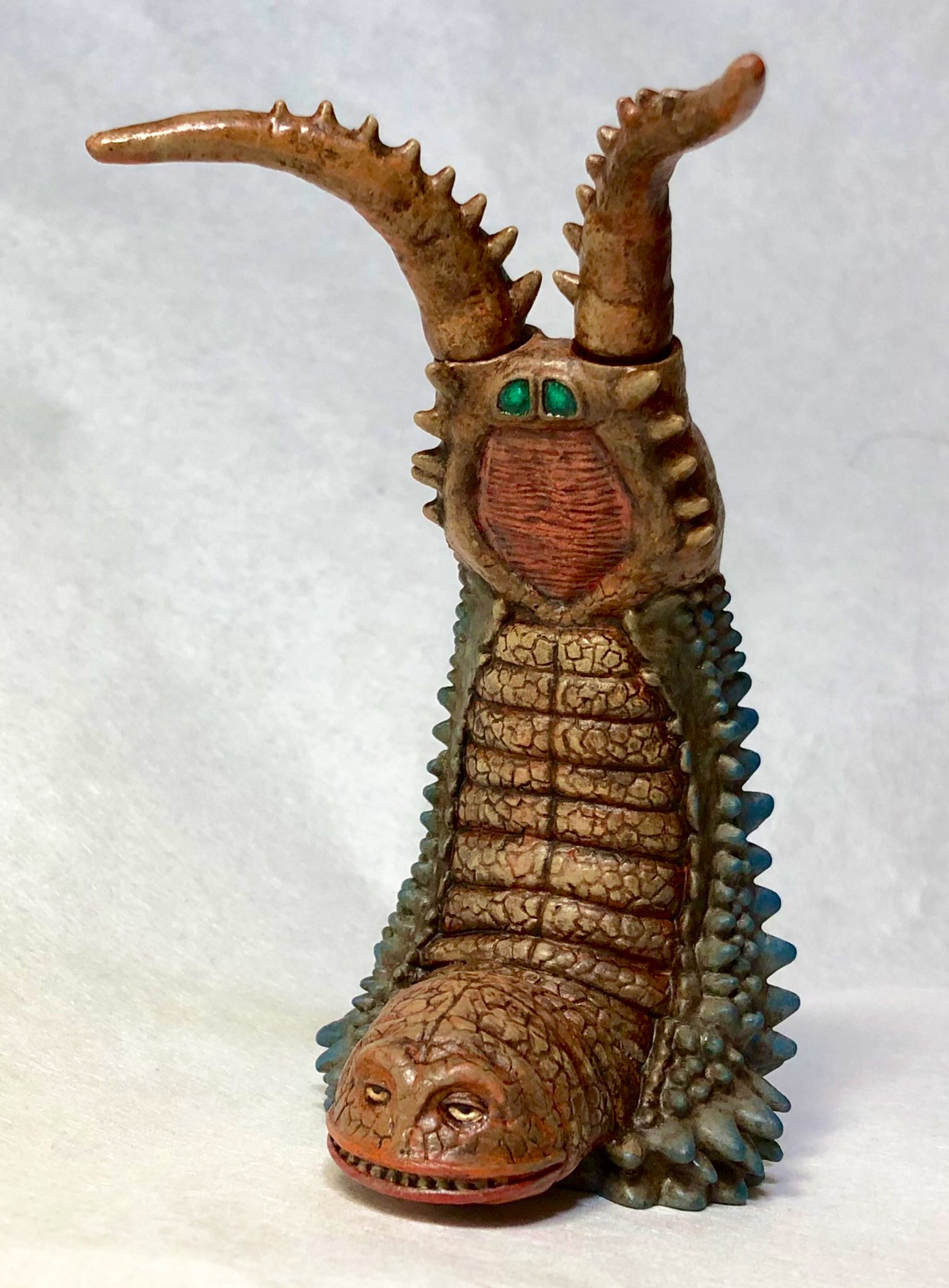 ツインテール プラタグ付き 硬質ソフビ ウルトラ怪獣コレクション