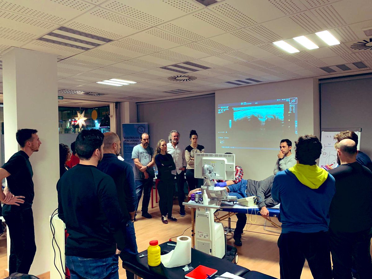 Electr. Percutánea tweet media