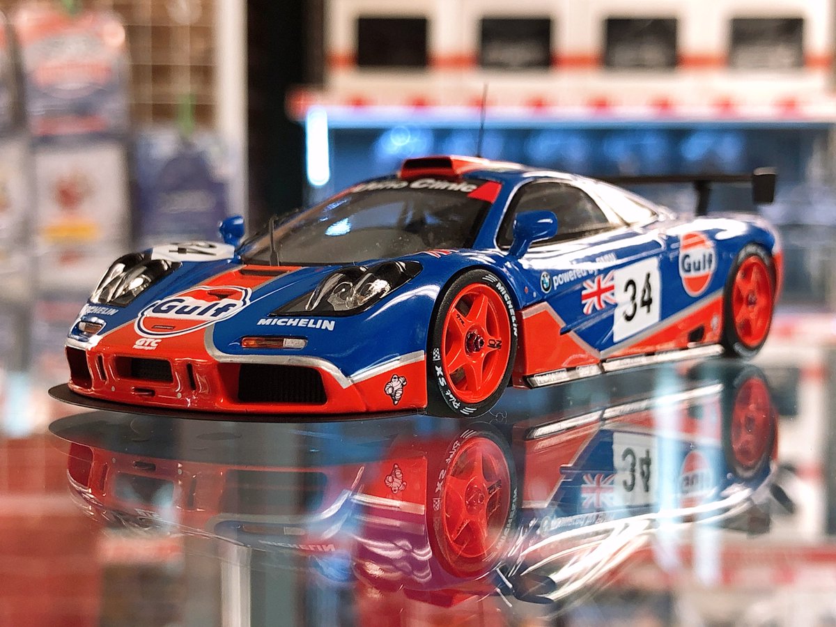 従来品紹介、 hpi マクラーレン F1 GTR No.34 ガルフ 1996 ル・マン 1
