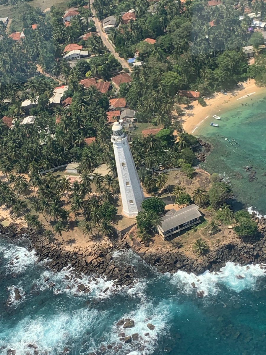 HiltyBob's tweet photo. Southernmost point in #SriLanka, #Dondra Head lighthouse https://t.co/Scm4jBeRd7