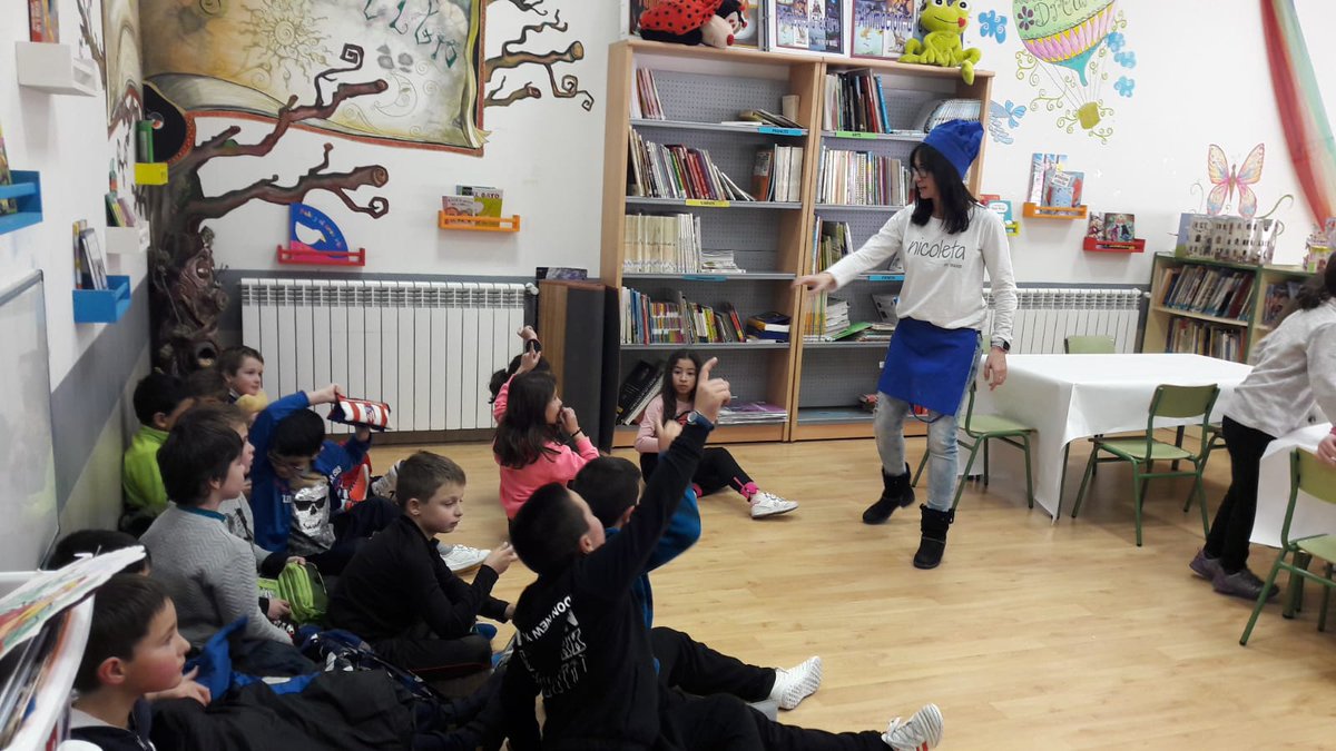 Ceip Gerardo Diego tweet media