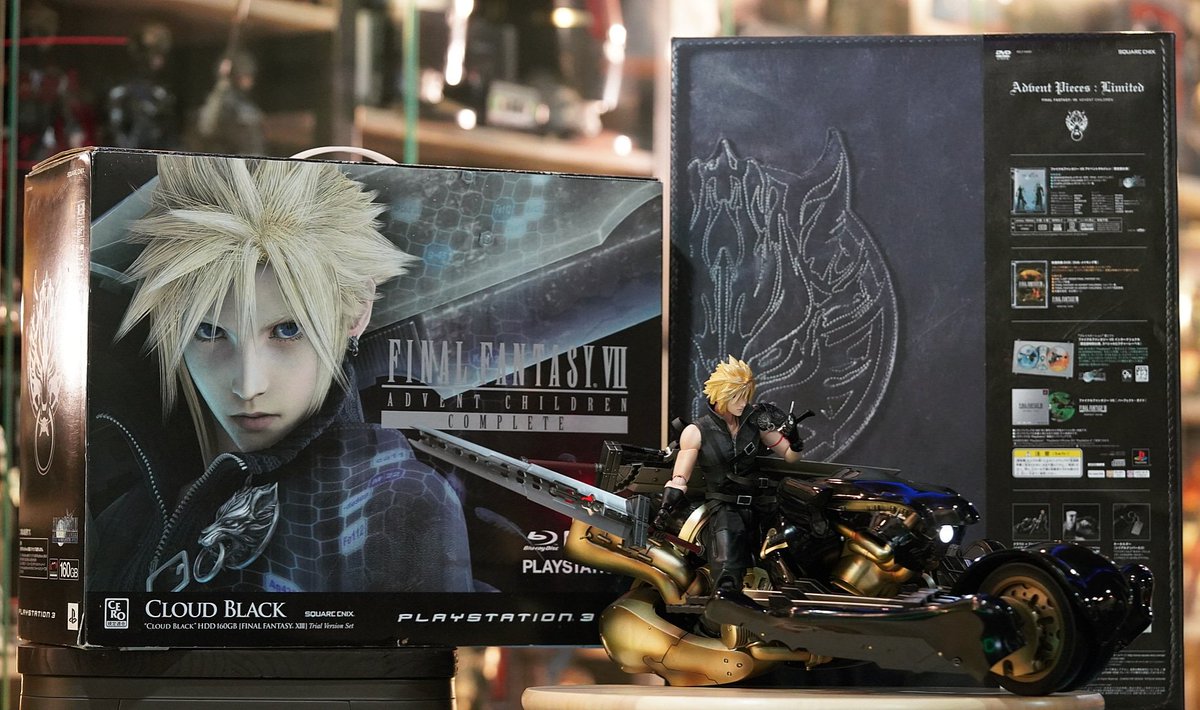 Bayu Porter Bridges On Twitter Ps3 Cloud Black Ff Vii Ac Complete Edition Advent Pieces Limited Ffvii Ac Finalfantasy7 Finalfantasyvii Ff7 Adventchildren Playartskai Cloudstrife Fenrir Toysphotography Https T Co Stpfle08en