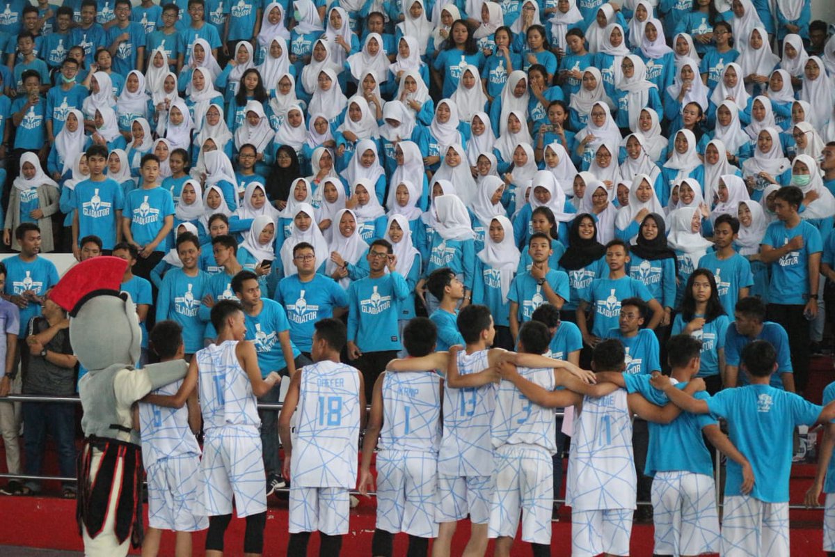 Alhamdulillah untuk pertandingan selanjutnya Pahlawan SMANSA memasuki babak final