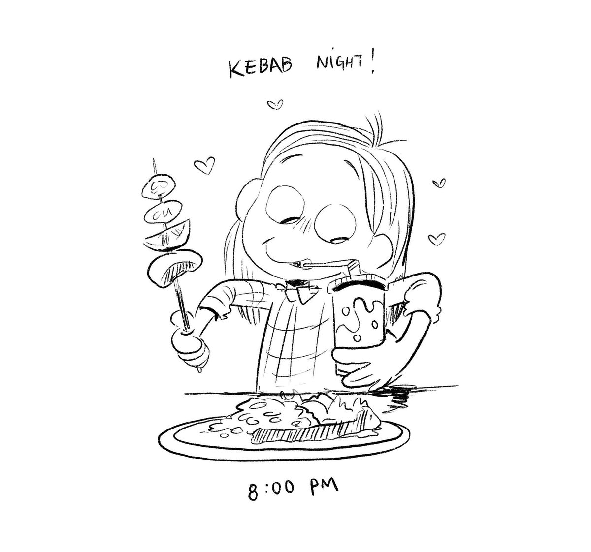 #hourlycomicday part 3! 