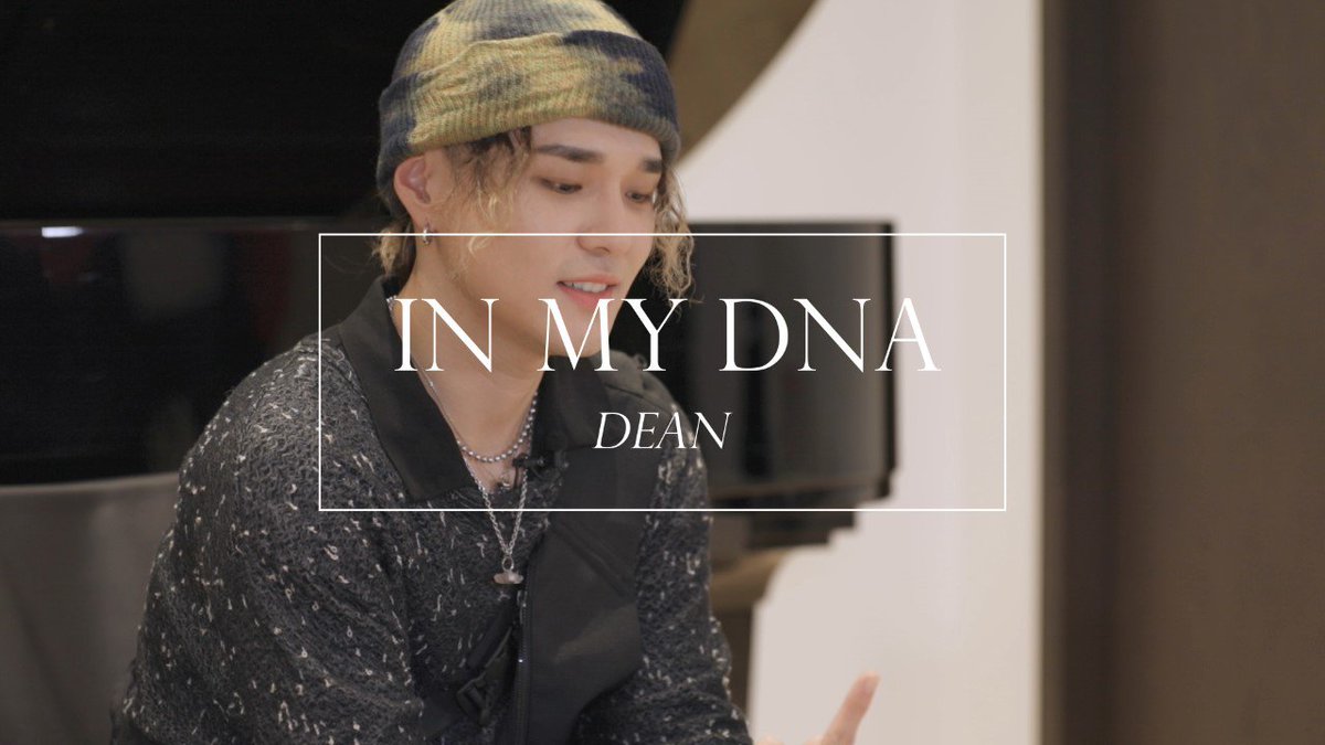 DEAN：IN MY DNA タトゥーの意味、いつも身に付けているジュエリー

youtu.be/wavwV8YJNeA