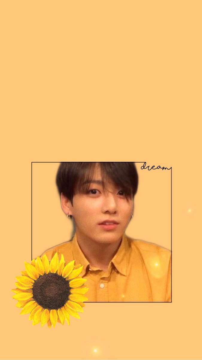 Yellow Jungkook Bts Wallpaper Lockscreen Tweet Added By