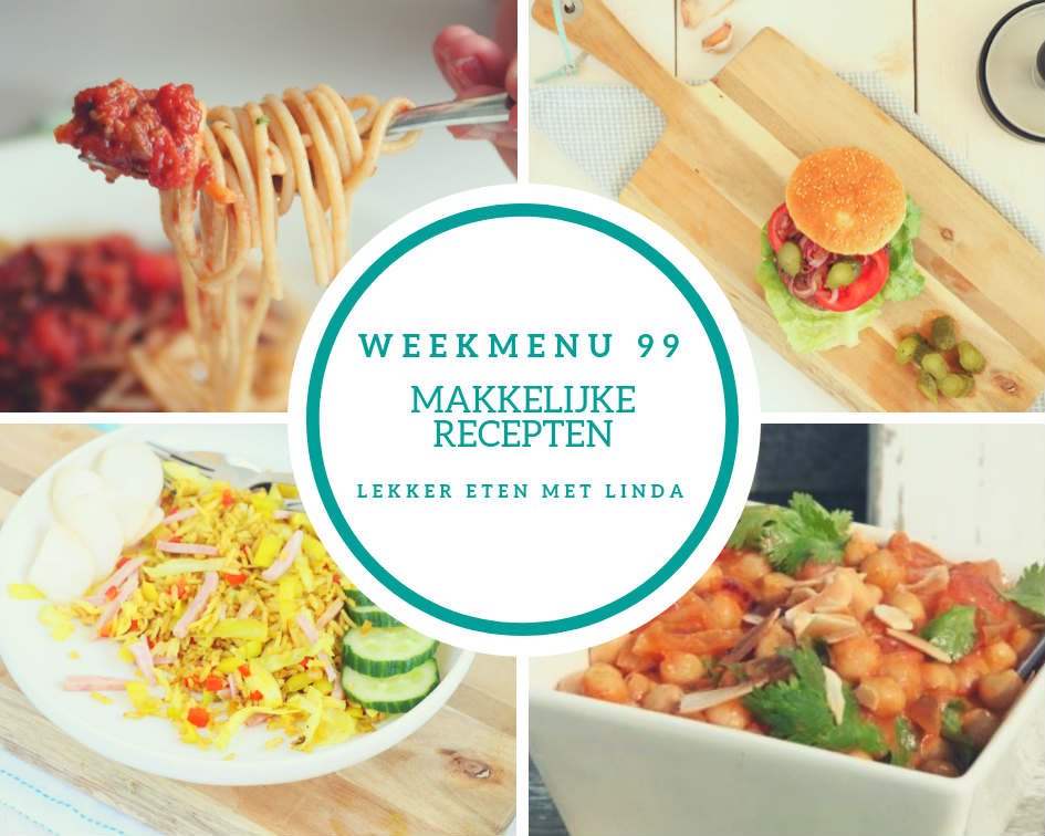 Weekmenu 100 staat online. Tijd voor een feestje! 
lekkeretenmetlinda.nl/weekmenu-100-m…