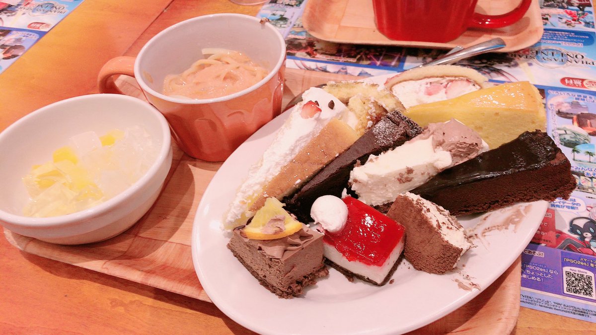 久々のスイパラ(º﹃º)💕
胃袋小さくなったー！！笑
けど、安定の美味しさでした🤤