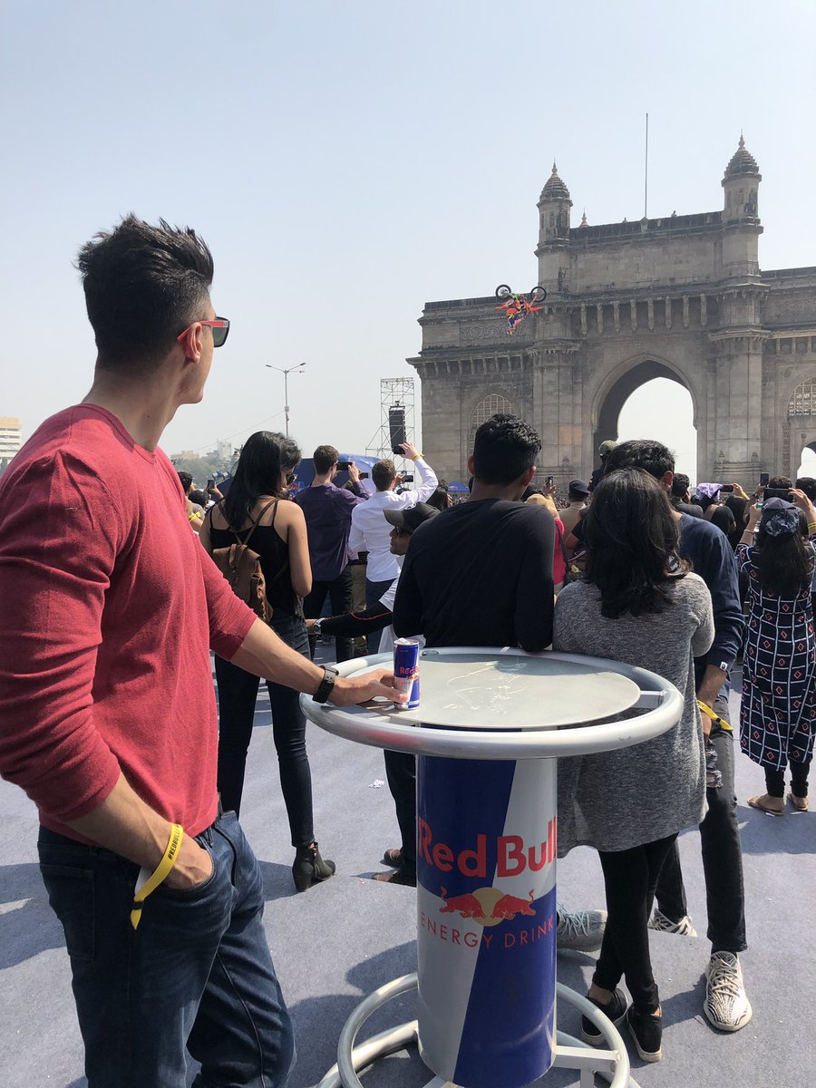 V3nombiceps's tweet photo. Had a great time at the @redbullindia FMX JAM!
#V3nom #FMXJAM #RedBull #GivesYouWings https://t.co/2JcQzA92gc