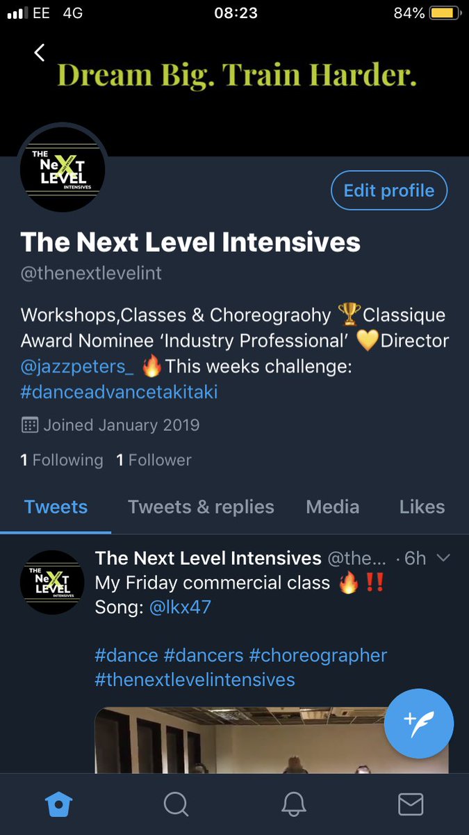 Jazz Peters (@jazzpeters_) on Twitter photo Follow my new twitter page for #thenextlevelintensives for all class / workshop videos 🔥⚡️💥<a href="/thenextlevelint/">The Next Level Intensives</a>
#dance #dancer #Choreography Follow my new twitter page for #thenextlevelintensives for all class / workshop videos 🔥⚡️💥<a href="/thenextlevelint/">The Next Level Intensives</a>
#dance #dancer #Choreography