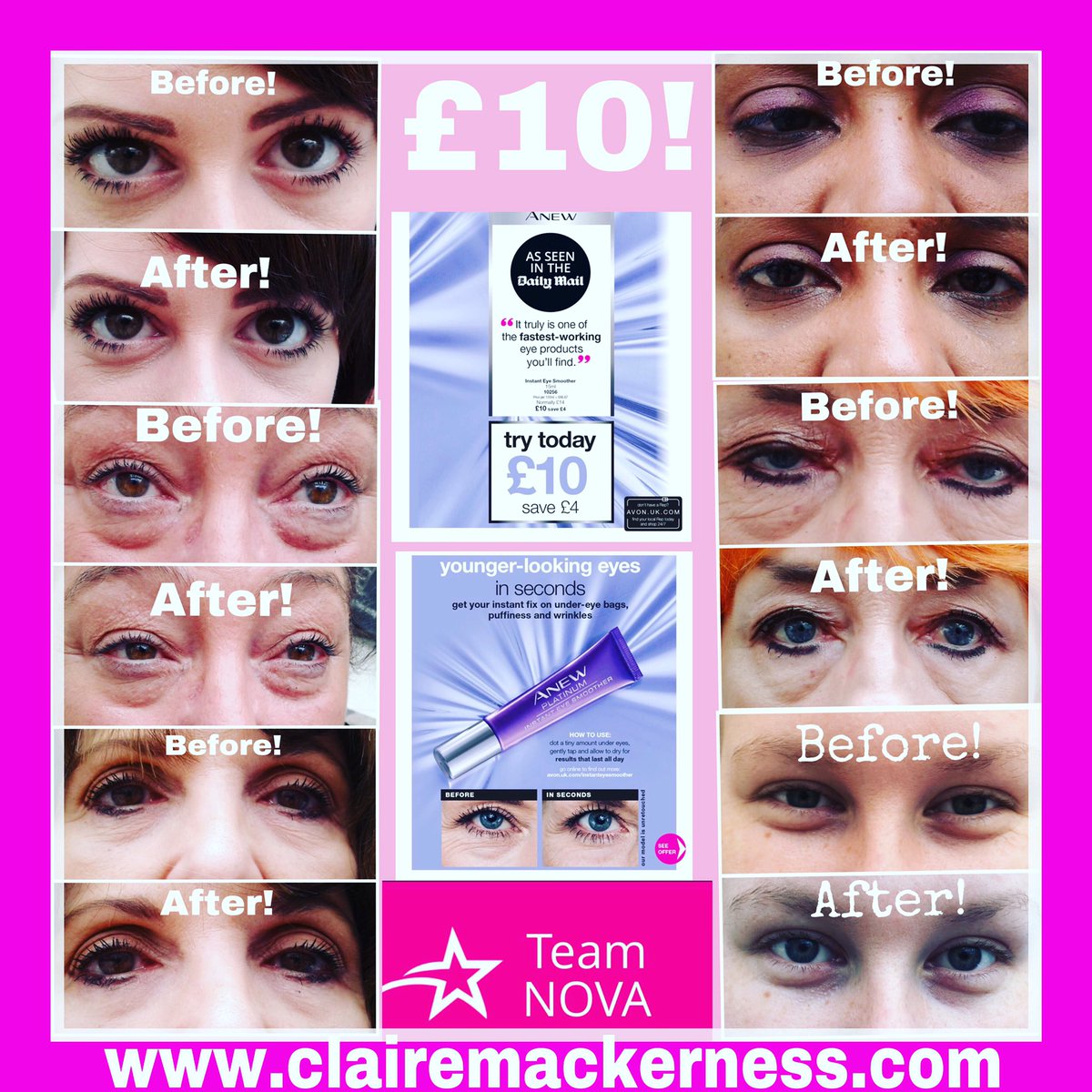 avon platinum eye smoother