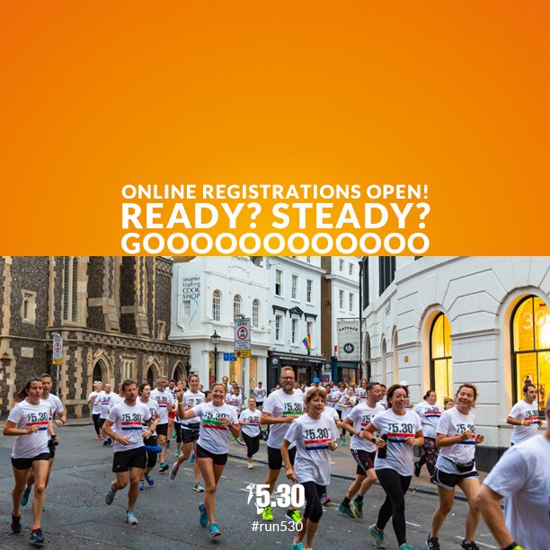 You can now register online for #Run530 Brighton: run530.com/en/portfolio/1… **EARLY BIRD OFFER AVAILABLE UNTIL END OF FEB** 🍒🍒🍒 #dontdreamitbeit