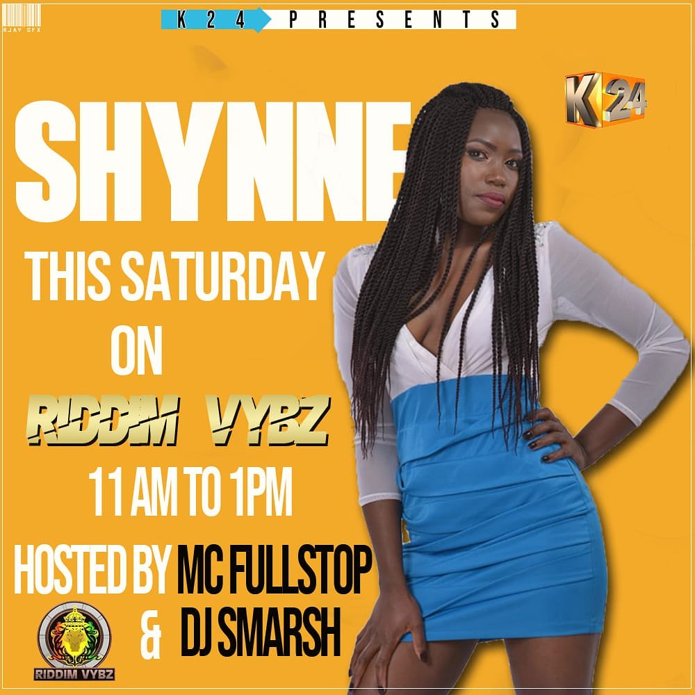 Are we loud and clear? #riddimvybzk24