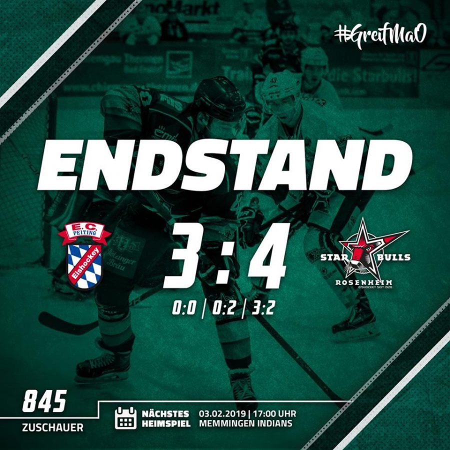 WS_Stimme's tweet photo. "Starbulls-Sieg beim Spitzenteam!" - mehr dazu: https://t.co/yXcUg9XRP8 https://t.co/C2pi3BUPpW