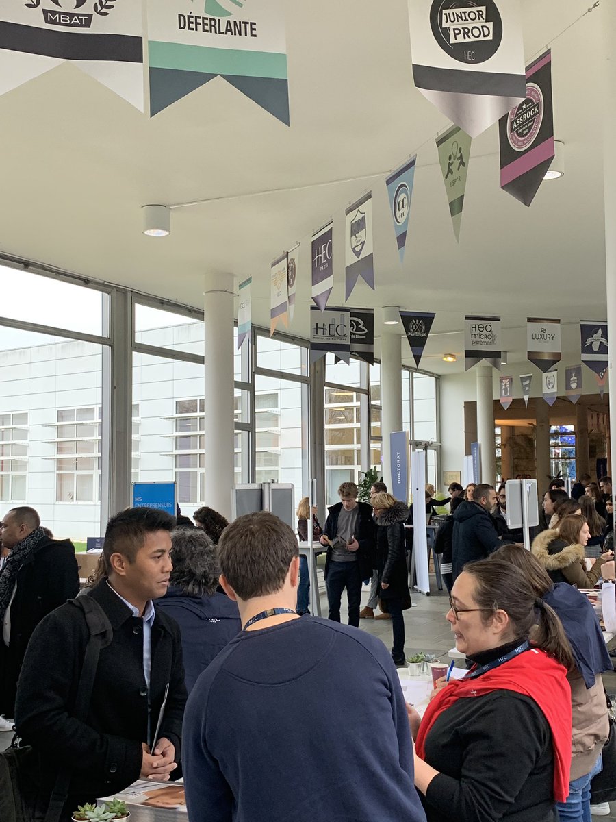 Vincent Fraitot (@vincentfraitot) on Twitter photo Great discussions with future participants regarding the MSc Data Science for Business (Polytechnique-HEC) during #HECOpenDay19 at <a href="/HECParis/">HEC Paris Business School</a> Great discussions with future participants regarding the MSc Data Science for Business (Polytechnique-HEC) during #HECOpenDay19 at <a href="/HECParis/">HEC Paris Business School</a>