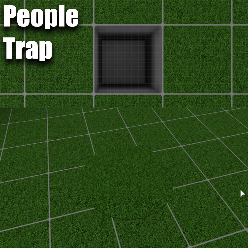 How To Make A Trap Floor In Bloxburg