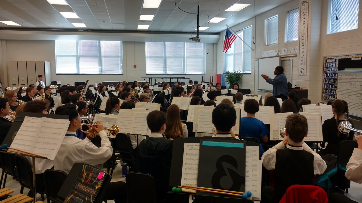 All-District Band! @Lanier_MS