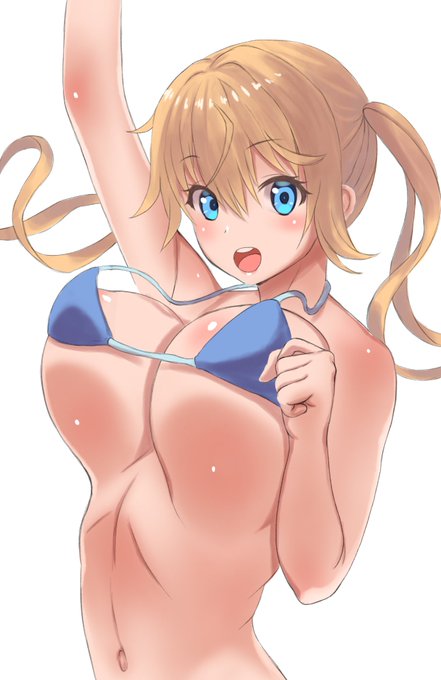 日向夏帆ちゃん描きました
#ツインテールの日 