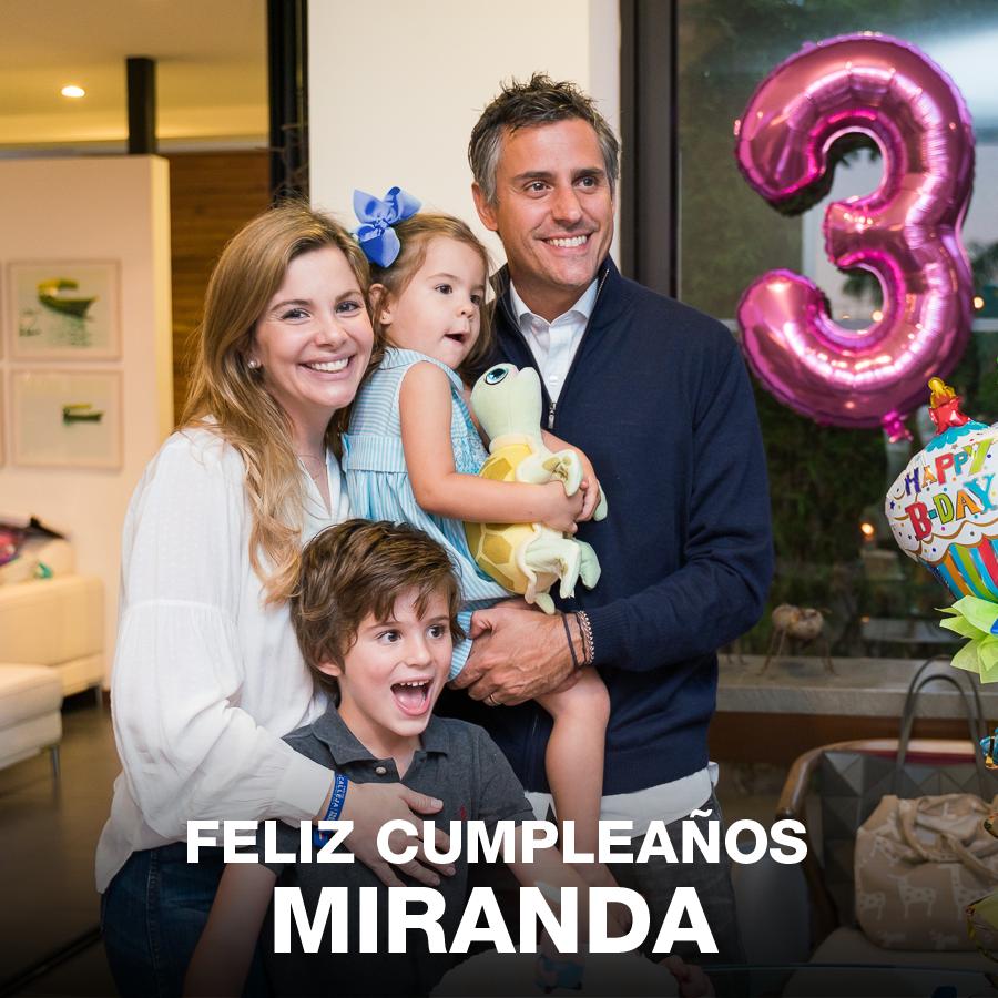 jccalleja's tweet photo. ¡Feliz Cumpleaños Miranda! Celebramos la vida de nuestra pequeñita quien con sus gracias alegra nuestra vida. Felices 3 Miranda, te amamos. https://t.co/o9b042pITt