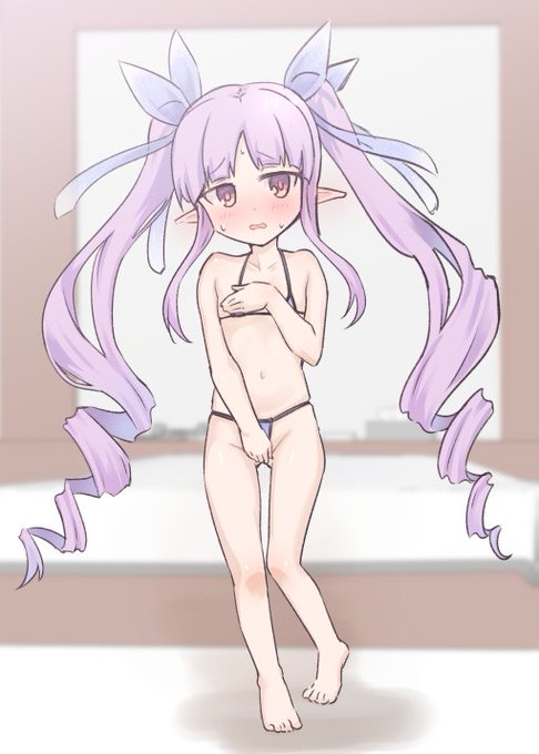 なんだかよくわからない状況になってしまったキョウカちゃん誕生日絵です #プリンセスコネクト #プリコネR #キョウカ 