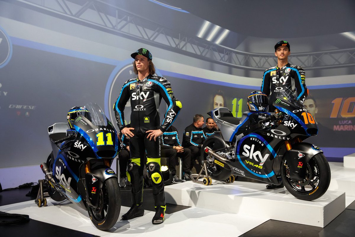 AnnaZrinyi's tweet photo. Sono caduto nell'amore con il nuovo motori, @SkyRacingTeam !๐๐๐๐ฅ๐๐ #SkyVR46 #VR46Riders #amore https://t.co/vznF4G0bk7