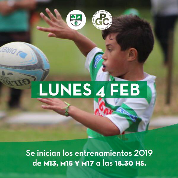 Este lunes arrancamos con todo!!!
Arrímate!!!