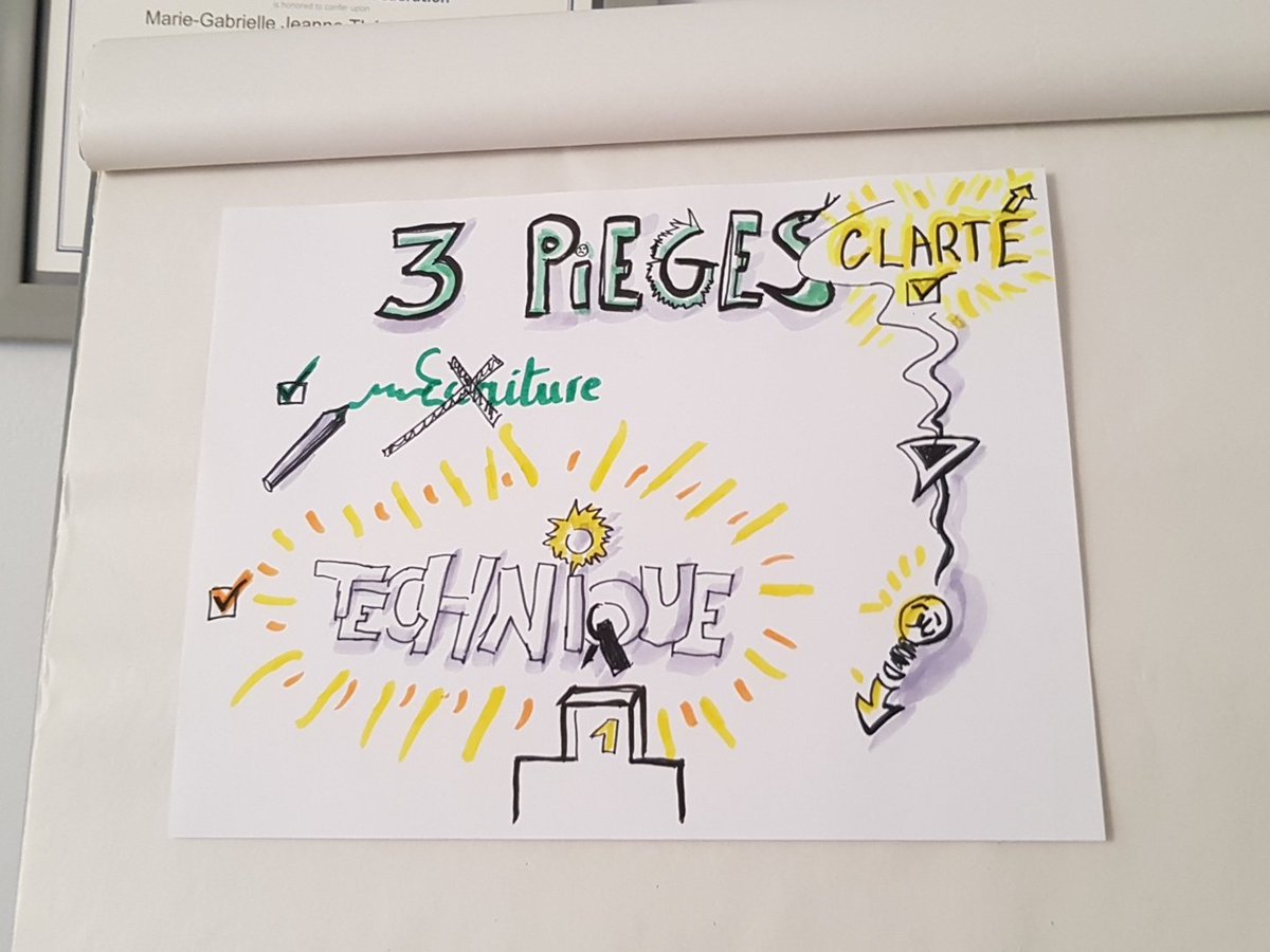 MarieG_DiNunzio's tweet image. Les 3 pièges qui font perdre de l'impact à nos visuels #VisualWeek @bloculus