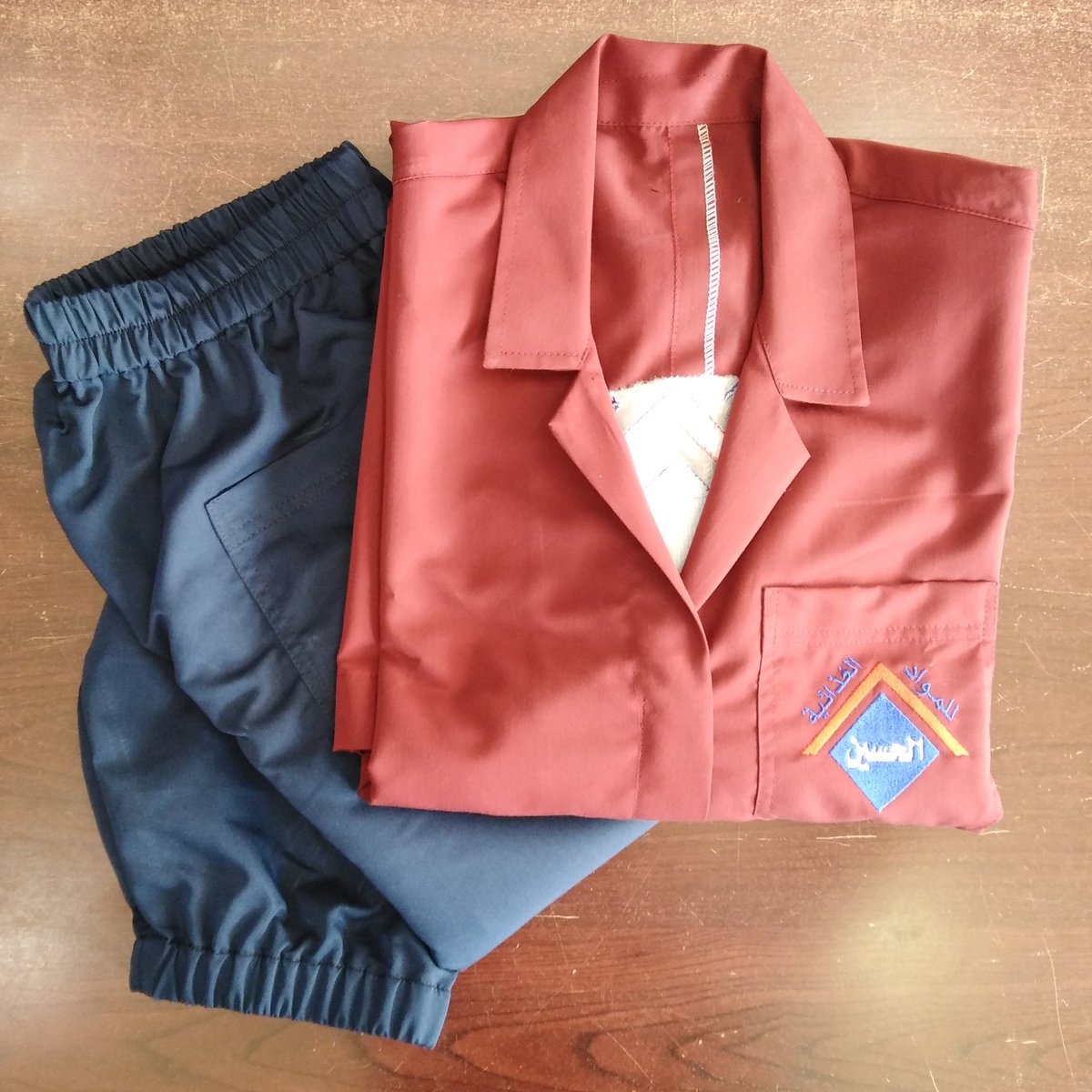 تفصيل يونيفورم نسائي لمراكز المواد الغذائية مع تطريز الشعار
#الاحساء