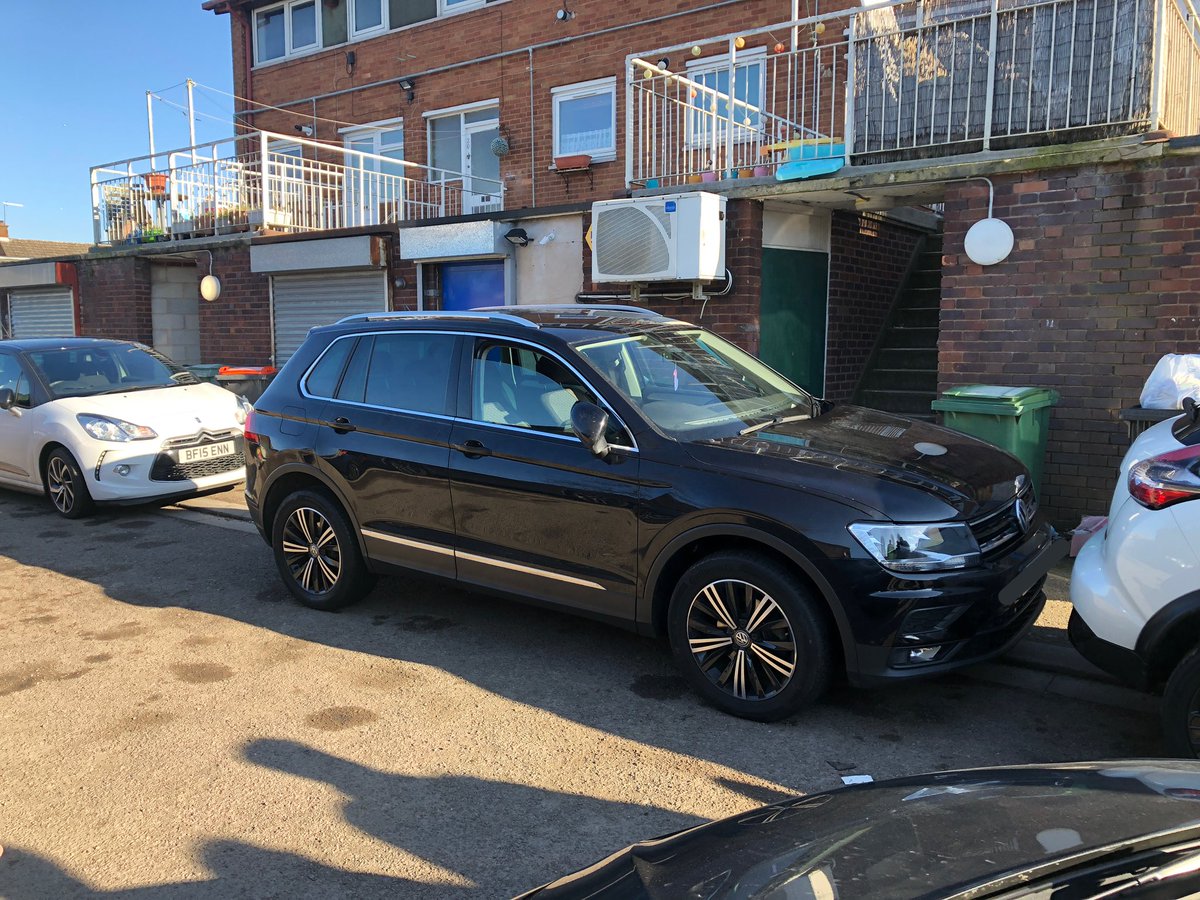 WednesfieldWMP's tweet image. Our PCSOs have great noses when it comes to sniffing out stolen cars. This one was stolen in a car key burglary and had just been recovered over the border on @WillenhallWMP on cloned plates. Lots of good enquires so far with + forensics. Suspected stolen fuel also seized