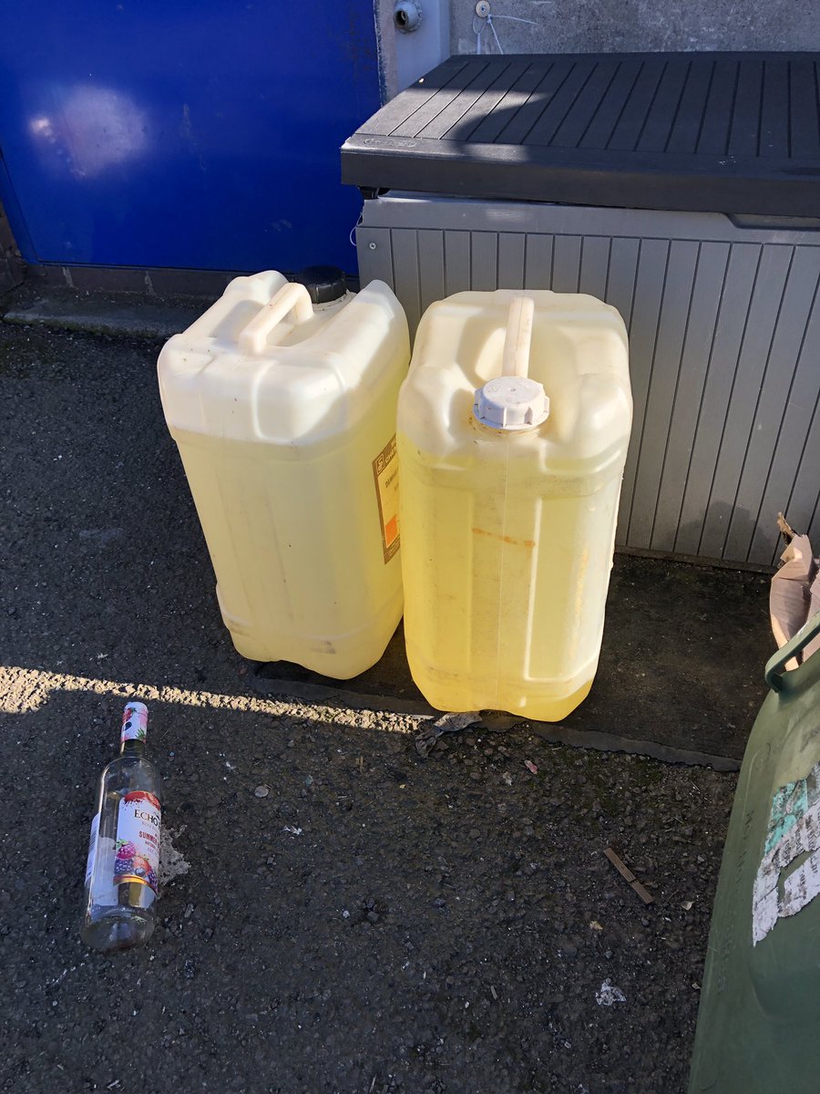 WednesfieldWMP's tweet image. Our PCSOs have great noses when it comes to sniffing out stolen cars. This one was stolen in a car key burglary and had just been recovered over the border on @WillenhallWMP on cloned plates. Lots of good enquires so far with + forensics. Suspected stolen fuel also seized