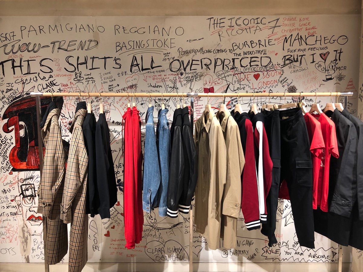 jasonFS's tweet image. I love Burberry. sooo true!