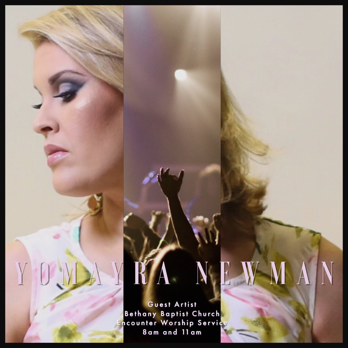 BBCofNJ's tweet image. In celebration of Multicultural Diversity Month, Special Guest Yomayra Newman will be with us tomorrow at the 8am and 11am Encounter Worship Service! Don’t miss it! 

#worship #diversity #musicalguest #enounterworship