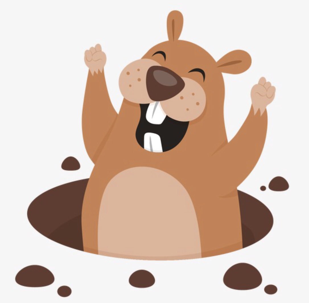 Happy Groundhog Day!  Just 20 more weeks until dual meet #1.