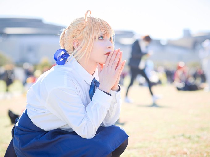 Twitterのコスプレ画像4