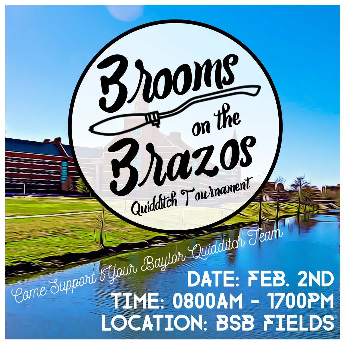 Baylor Quidditch tweet media