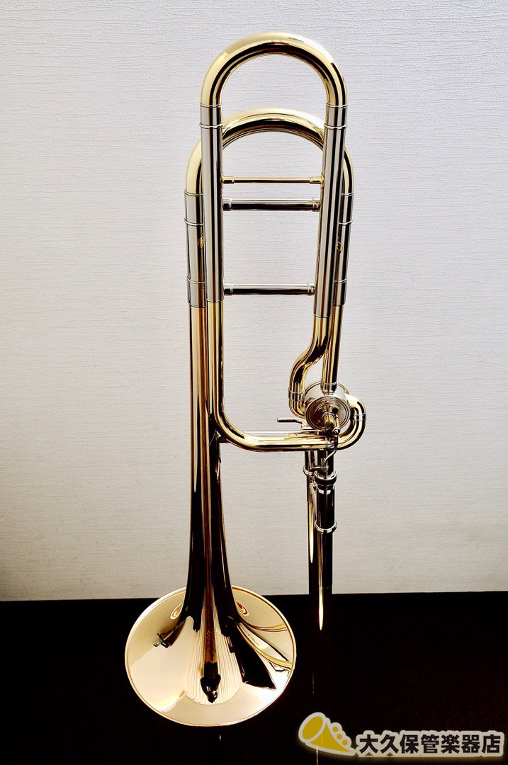 トロンボーン入荷速報〜YAMAHA Lab Symphony YSL-882B 名器の誉れ高い