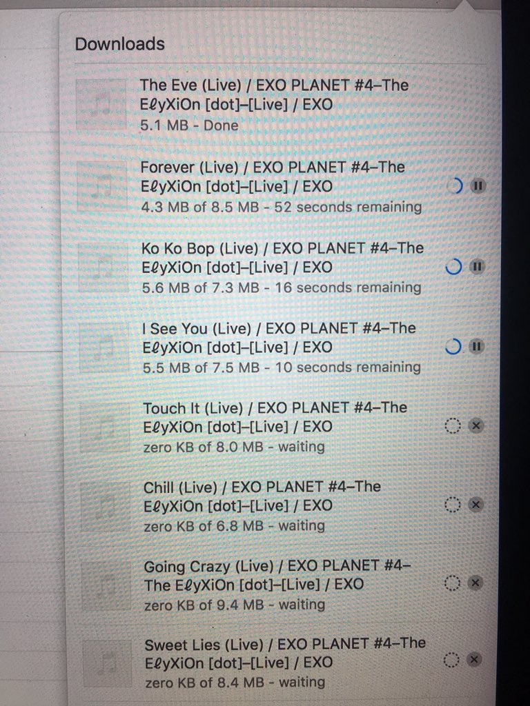 eriwanderz's tweet photo. My credit card is whipped! 😭😘🥴 #exofan @weareoneEXO @B_hundred_Hyun @layzhang #exoitunes https://t.co/QpkXfvknGQ