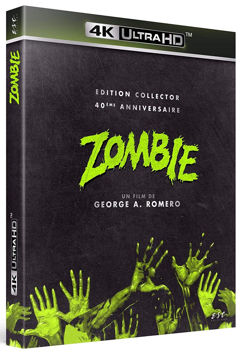 Ultra Hd Blu Ray George A Romero S Zombie 40th Anniversary Collectors Edition 4k Ultra Hd Blu Ray T Co Rcatytasfw Via Amazon France T Co Hduirxdvxg Ultra Hd Blu Ray George A Romero S Zombie 40th Anniversary Collectors Edition 4k Ultra Hd Blu Ray T Co Rcatytasfw Via Amazon France T Co Hduirxdvxg