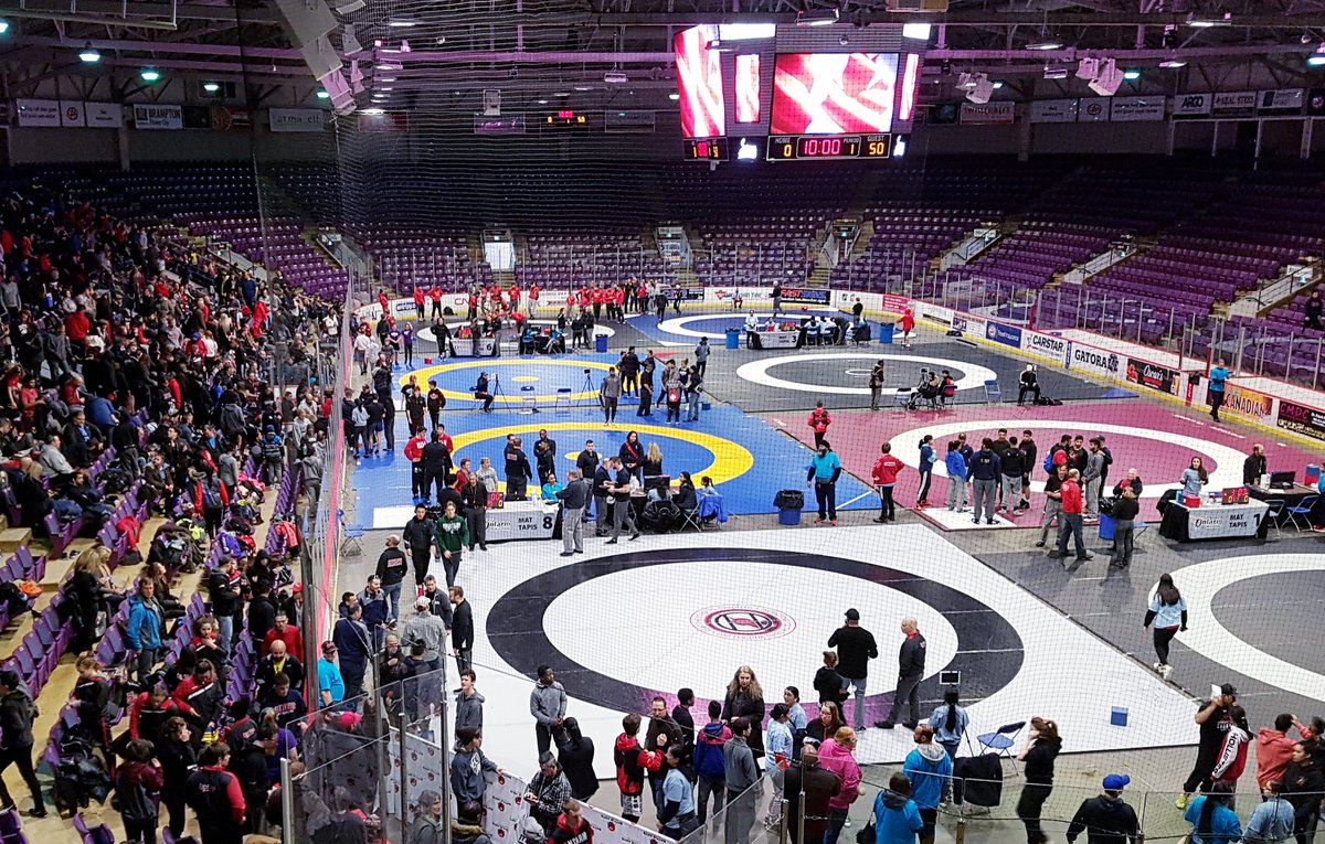 @LSSLancerNews and here we go!
11 of our wrestlers competing today in Brampton at the Ontario Cadet/Juvenile Provincial Wrestling Championships.

#Sudbury #northernontario #Wrestling #lancerproud #canadawrestlinglutte #oawa #lutte #ontariowrestling