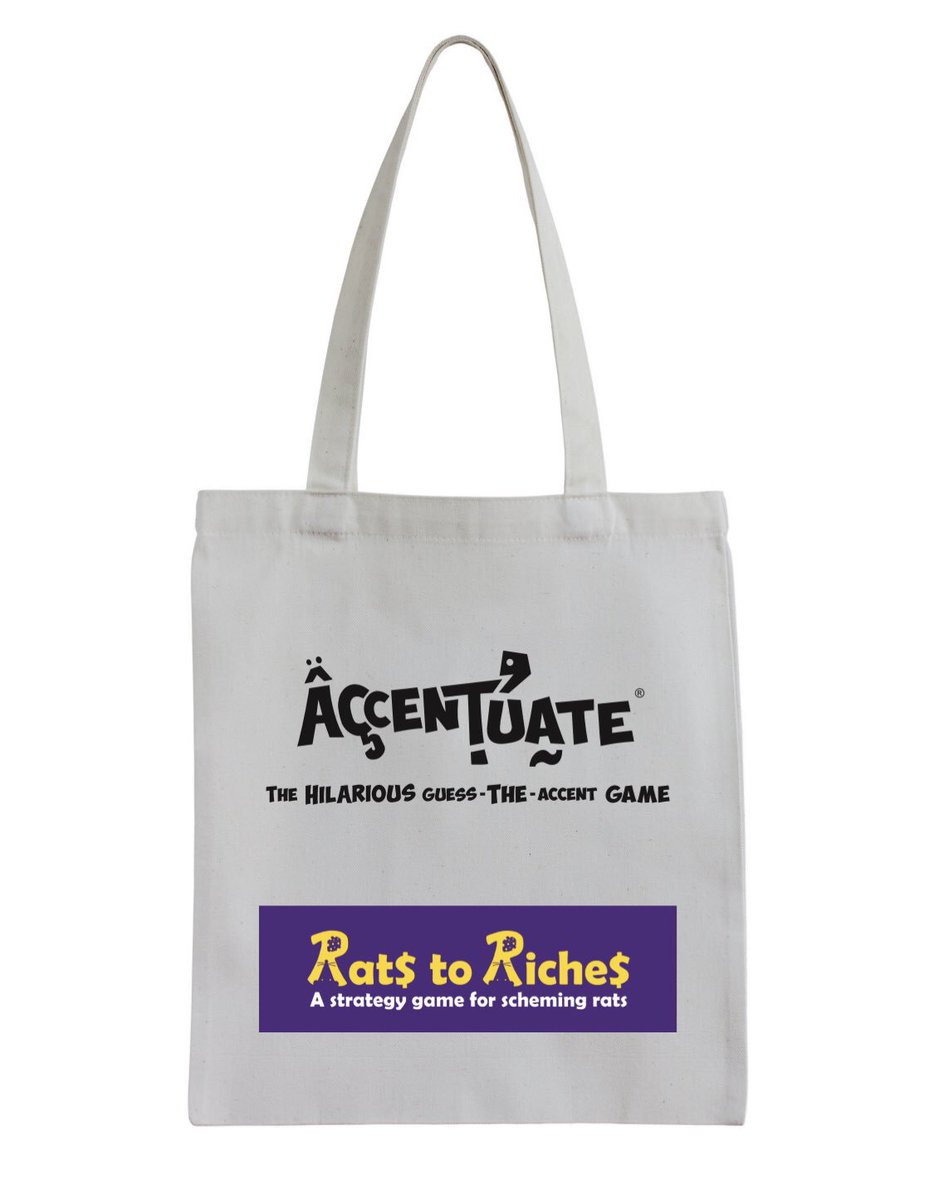 Bright and Bold print on white cotton totes for @accentuategame @freneticgame for @toyfairuk 
#printedbags #toyfair #showbags #boardgame #expobags #exhibitionbags #buildyourbrand #brandedbags
#productlaunch 
#customisedbags #printedmerchandise  #brandexposure #marketingmaterials