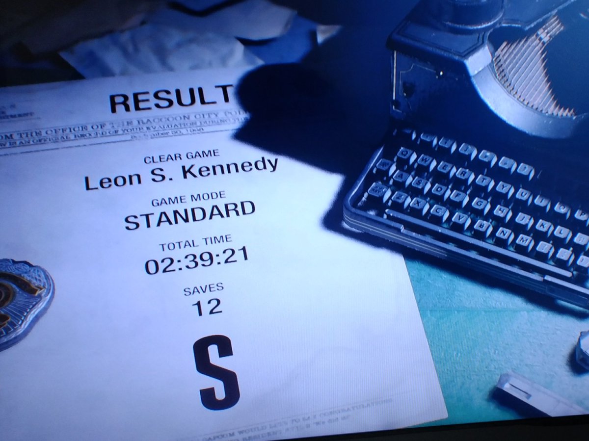 毛利重夫 バイオハザードre2 レオン表編 Sランククリア スタンダードでも2時間30分切れなかった サイト 燃料取りに行っちゃったしなぁ 無限サムライエッジで遊びます